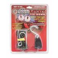 Rope Ratchet Rope Ratchet, Hook, 6 ft.L, Polyester 10001