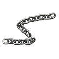 Dayton Chain, Grade 43, 1/4 Size, 20 ft., 2600 lb., Standards: NACM 1DJR3