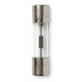 Eaton Bussmann Glass Fuse, AGX Series, Fast-Acting, 6A, 125V AC, 1kA at 125V AC, 5 PK AGX-6