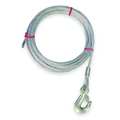 Dayton Winch Cable, GS, 1/8 In. x 100 ft. 1DLH6