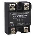 Crydom Solid State Relay, 3.5 to 32VDC, 20A D1D20
