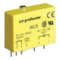 Crydom Input/Output Relay, 50mA, Plug-In, Yellow IAC5