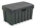 Contico 37"W Black Structural Foam Portable Tool Box, 20-1/4"H 3725NL