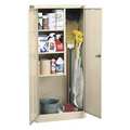 Sandusky Lee 24 ga. ga. Steel Storage Cabinet, 30 in W, 66 in H, Stationary VFC1301566-07