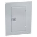 Square D Load Center Cover, Surface Mount, 125 A Amps, 19.12 in L, 15.44 in W, Non-Vented, 16 Spaces, NEMA 1 QOC16US
