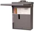 Square D Load Center, QO, 8 Spaces, 100A, 120/240V AC, Main Lug, 1 Phase QO816L100RB