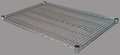 Zoro Select Wire Shelf, 24"D x 60"W, Silver 1ECH4