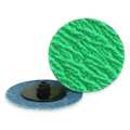 Arc Abrasives Qk Change Disc, ZircAlO, 2in, 50G, TR, PK25 11-319134