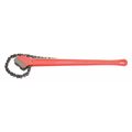 Ridgid Chain Wrench, Overall L 24 in. C-24