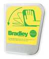 Bradley SS Eyewash Handle/Label Assembly S08-336