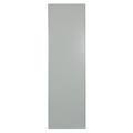 Asi Global Partitions 58" x 22" Panel Toilet Partition, Honeycomb, Gray 40-7132150-25