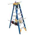 Werner 6 ft Fiberglass Stepladder, 375 lb Capacity OBEL06