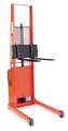 Wesco 92" x 26-1/2", Hydraulic Stacker, Load Cap. 1000 lb. 261030