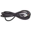 Zoro Select Power Cord, 5-15P, SJO, 12 ft., Blk, 13A, 16/3 E3602