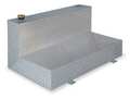 Crescent Jobox 100 Gallon L-Shaped Aluminum Liquid Transfer Tank for Trucks 437000