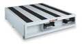 Crescent Jobox White StorAll™ 9" Tall Heavy-Duty Steel Drawer Storage 36"W x 9"H x 48"L - 5" Deep Drawer 663980