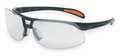 Honeywell Uvex Safety Glasses, Gray Scratch-Resistant S4202