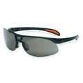 Honeywell Uvex Safety Glasses, Gray Anti-Fog S4211X