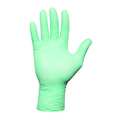Ansell Disposable Gloves, Neoprene, Powder Free, Green, L, 100 PK 25-101