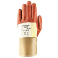 Ansell Cut Resistant Coated Gloves, A2 Cut Level, Nitrile, M, 1 PR 28-350
