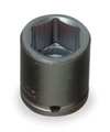 Proto 1/2 in Drive Impact Socket 1 3/8 in Size, Standard Socket, black oxide J7444H