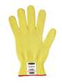 Ansell Cut Resistant Gloves, A3 Cut Level, Uncoated, L, 1 PR 70-225