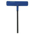 Proto Metric Plain Hex Key, 4 mm Tip Size, 6 in Long, 3 in Short J46514