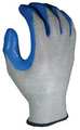 Showa Cut Resistant Coated Gloves, A2 Cut Level, Nitrile, L, 1 PR 545L-08