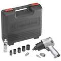 Ingersoll-Rand Air Impact Wrench Kit, 1/2 In., 8000 rpm 231CK