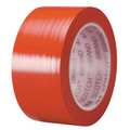 3M Floor Marking Tape, 1In W, 108 ft. L, Red 471