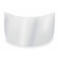 Bullard Faceshield Visor, Acetate, Clear, 8x15in 860H