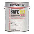 Rust-Oleum 1 gal Anti-Slip Floor Coating, Flat Finish, Silver Gray, Solvent Base AS5482402