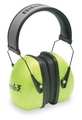 Honeywell Howard Leight Over-the-Head Ear Muffs, 30 dB, Leightning(R) High Visibility, Hi-Viz 1013941