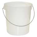 Rubbermaid Commercial Round Storage Container, 22 qt, Lid 1GAF5 FG572900WHT