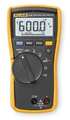 Fluke Digital Multimeter, 600 Max. AC Volts, 600 Max. DC Volts FLUKE-114