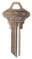 Kaba Ilco Key Blank, Brass, Type SC1, 5 Pin, PK10 1145-SC1