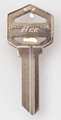 Kaba Ilco Key Blank, Brass, Type EZ1, PK10 1522-EZ1