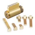 Kaba Ilco Lockset Cylinder, Satin Chrome, Keyway Type Schlage(R) C, 5 Pins 15995SC-26D-44634