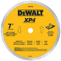 Dewalt 7" x .060" Porcelain Tile Blade Wet DW4766