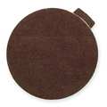 Arc Abrasives PSA Sanding Disc, AlO, Cloth, 9in, 80 Grit 30490T