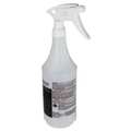 Tolco 8L Clear, Plastic Preprinted Trigger Spray Bottle, 12 Pack 130408