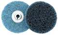 Arc Abrasives Quick Change Disc, AlO, 2in, VF, TS 59243
