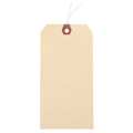 Zoro Select 2-5/8" x 5-1/4" Manila Paper Wire Tag, Pk1000 1GYR1