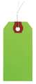 Zoro Select 1-5/8" x 3-1/4" Green Paper Wire Tag, Pk1000 1GYU5