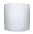Zoro Select Foam Roll 24" x 600 ft., Perforated, 3/32" Thickness 1HAY4