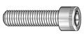 Zoro Select 1-1/2"-6 Socket Head Cap Screw, Black Oxide Steel, 3-1/2 in Length SCIA1500350-001P