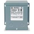 Square D Buck Boost Transformer, 250 VA, NEMA 3R, 80°C, 12/24V AC, 120/240V AC 250SV43B