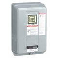 Square D Nonreversing Magnetic Motor Starter, 1 NEMA Rating, 120V AC, 3 Poles, No Auxiliary Contacts 8536SAG12V02S