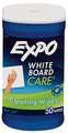 Expo Dry Erase Board Cleaning Wipes, 6x9", PK50 2199437