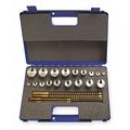 Hassay Savage Co Keyway Broach Set, #40 Metric 15440